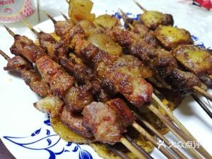University Barbecue Snacks