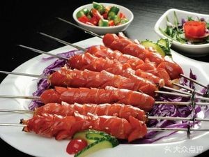 A Jie Meat Skewers