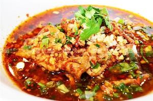 Fan Fu Ji Large Plate Dish