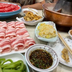 Old Changchun Fruit Wood Charcoal Hot Pot