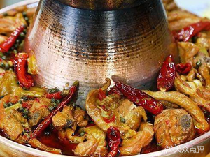 Sun Ji Secret Recipe Hot Pot Chicken
