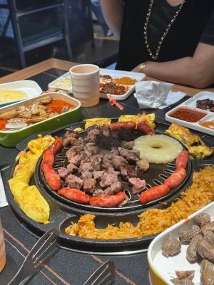 Tanlu Jiang Charcoal Grill