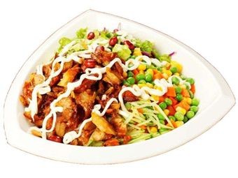 Uncle Jiang's Grilled Meat Rice & Chicken Rice (Chalaokou Branch)