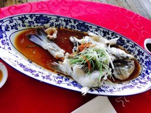 Longxiang Island Wangjiang Lou Fish Farm