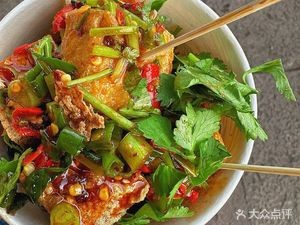 Internet Famous Stinky Tofu