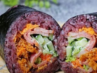 Jilang Home Purple Rice Balls