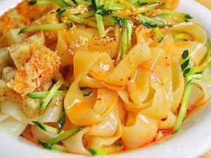 Ting Ting's Cold Noodles with Pork Slices (Wanjia City Plaza Store)