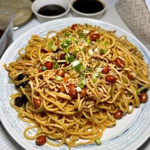 Sichuan Cold Noodles