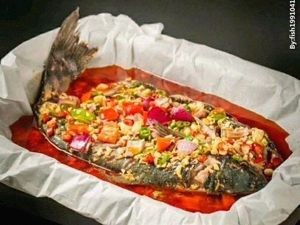 Paper-Wrapped Fish Delight · Home-style Dishes · Barbecue (Kaixing Garden Branch)