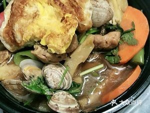 Luman Sen Abalone Chicken