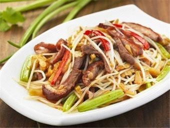 Putian Noodles with Braised Sauce