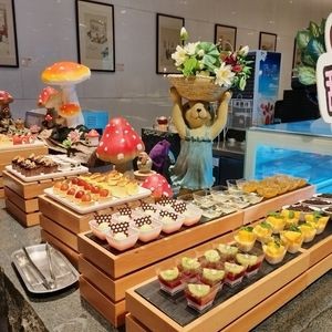 阿弥陀佛大饭店素食·自助餐·火锅包厢(奥体店)