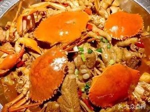 Crab Eight Directions · Crab and Chicken Claw Pot (Qunsheng Plaza Branch)