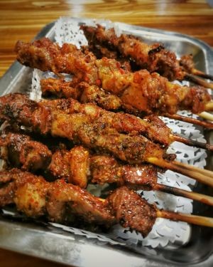 Xinjiang Alim Lamb Skewers (Student Street Store)