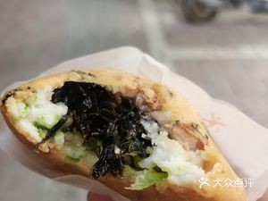 A Qiang Oyster Cake