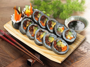 Zhongwu Kimchi Rice Roll (Houpu Street Store)