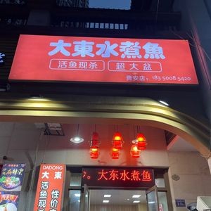 Da Dong Boiled Fish (Guian Branch)