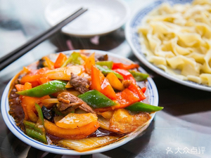 Authentic Lanzhou Hand-Pulled Noodles