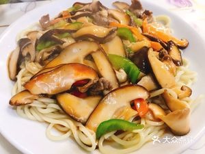 Lanzhou Hand-pulled Noodles with Yellow Braised Chicken Rice (Pushang Community Store)