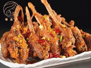 Beauty of Shu - Grilled Fish with Pickled Vegetables and Rice Dishes