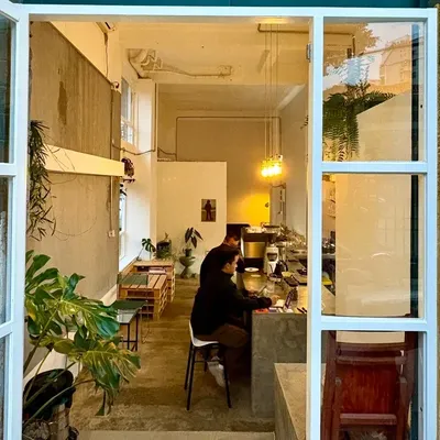 Lumber Coffee LuPo Coffee