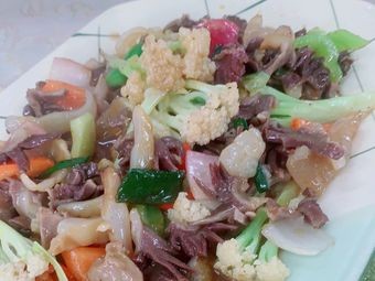 Fuzhou Changle District He Shang Yi Feng Stir-Fry Shop