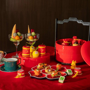 Datang Teahouse · Coffee · Afternoon Tea · Cocktails (Donghu Marriott Hotel)