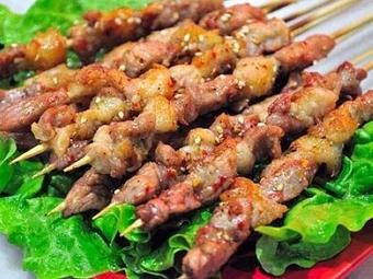 Night Freedom Grilled Skewers Bar