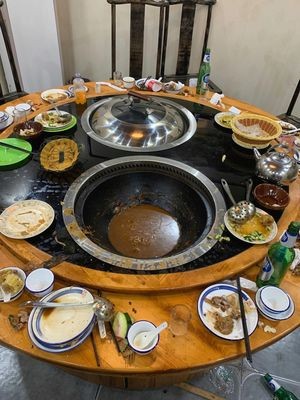 Lao Zhang Wooden Fire Boiled Fish (Shangzhuang Store)