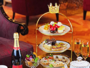 Huiju Fang Lounge (Shijiazhuang富力洲际酒店)