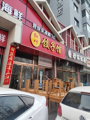 Wei's Big Mouth Freshly Made Dumplings