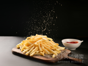 Chicken Stick Lord · Chicken Stick · Rice Cake · Fries (Shijiazhuang College Store)