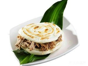 Han's Meat Sandwich and Cold Noodles