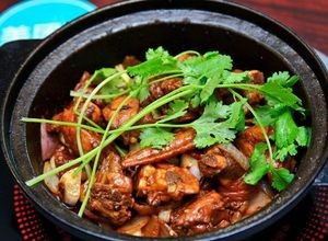 Fei Zai · Intestines Chicken (Hot Pot Chicken, Tian Shan Garden Branch)