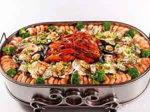 Weihai Seafood King · Lotus Shrimp Stir-fry Chicken (Xiangjiang Road Store)