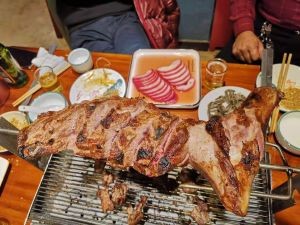 Tianci Charcoal Roasted Lamb Leg (High-tech Branch)