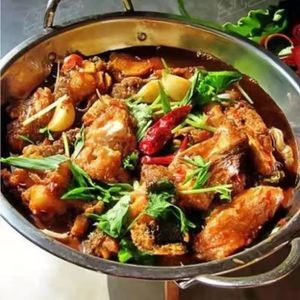 贺雨牛蛙坊(丰收店)