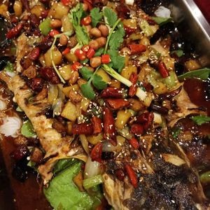Chuan Qi Wushan Roast Whole Fish (Fengshou Store)