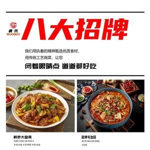 Tangshi Da Pan Ji Shougan Mian (Guanghua Road Store)