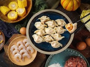 A Bowl of Mom's Dumplings