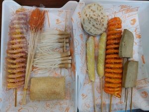 One Stick Fried Snacks