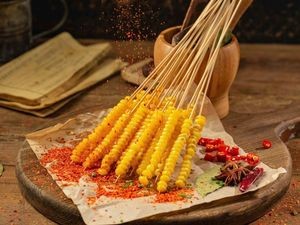 Aqiang Classic Spicy Hot Pot & Fried Skewers (Panglong Road Branch)
