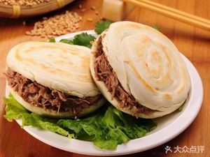 Shiyixuan Braised Pork with Sauce Sandwich (Yucai Store)