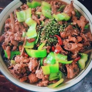 Luse Spicy Chicken with Sichuan Peppercorns