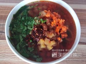 Cai Wu Hele Noodles