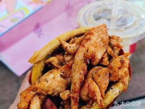 Pork Tenderloin Pancake