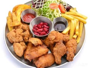 Shu Ma Que Cafe · Small Restaurant · Pizza · Fried Chicken (Xinxiu Store)