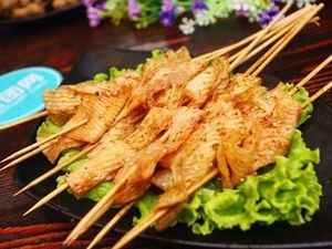 Chicken Broth Tofu Grilled Cold Noodles (Night Light Store)