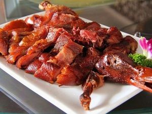 Jinyongsheng Peking Duck · Crispy Duck · Roast Chicken架 (Jianshe North Street Store)