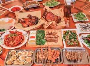 Old Northeast Juxiang Pavilion · Earth Oven Pit Roast (Botanical Garden Branch)